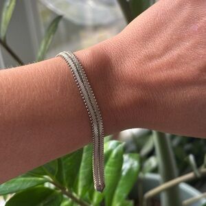 Sterling Silver Riccio Link Bracelet